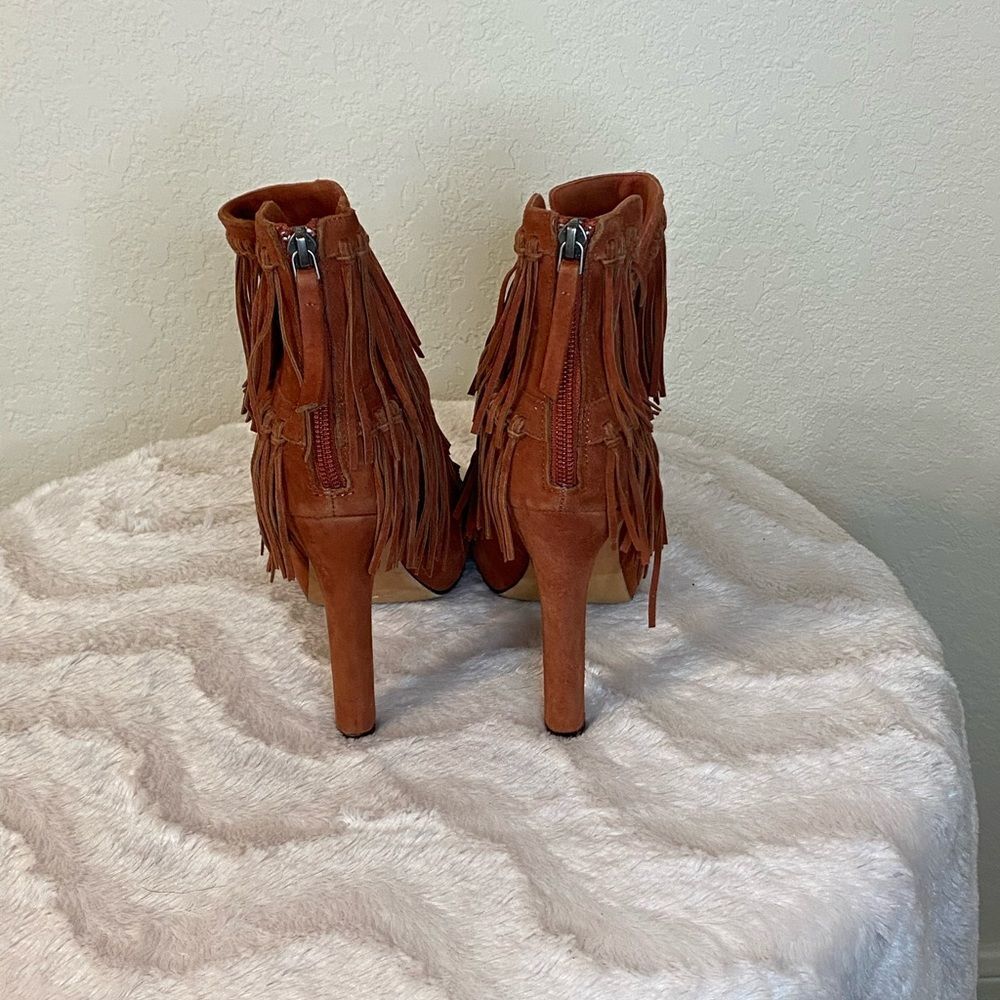 Jean-Michel Cazabat Fringe Booties - Picture 6 of 10
